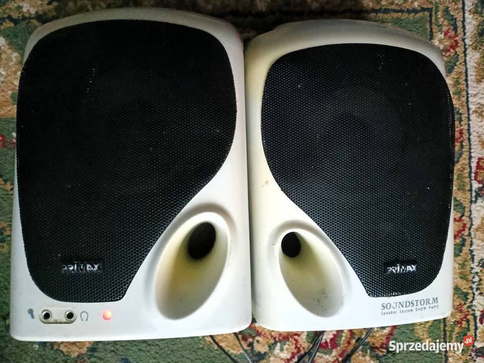 Soundstorm Primax Retro PC Głośniki Komputerowe Tarnobrzeg