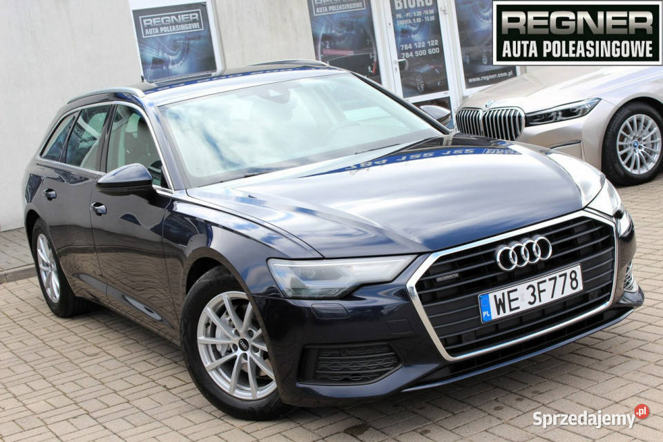 Audi A6 40TDI Quattro SalonPL FV23 204 Kamera Sokołów