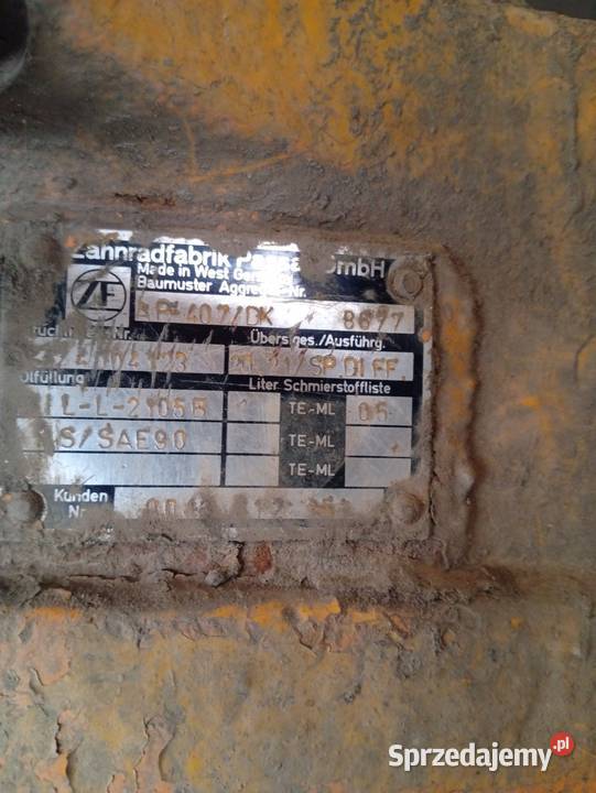 Zwolnica mostu AP 407DK Częstochowa