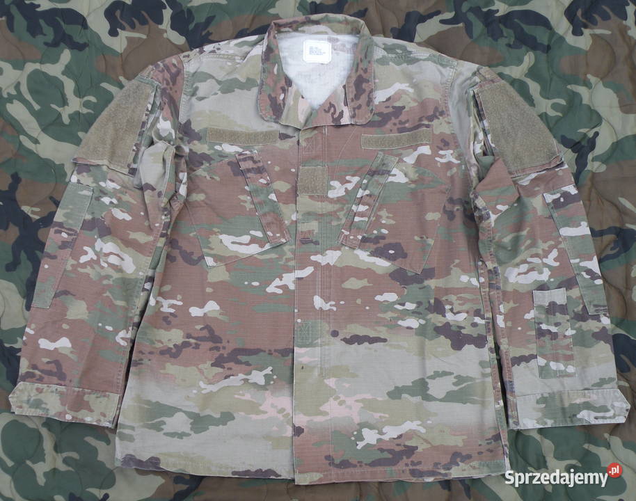 Bluza ACU multicam OCP large long ripstop Wrocław