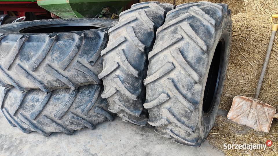 Opony Continental 5208538 4208528 komplet podkarpackie Partynia