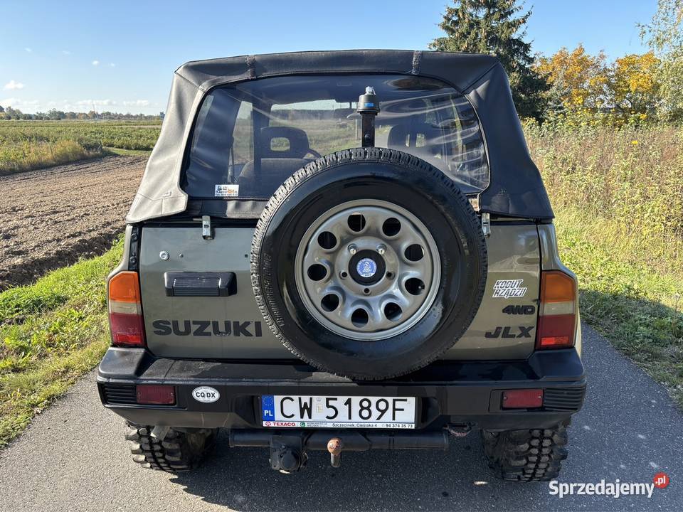 Suzuki Vitara 1.6 LPG cabrio