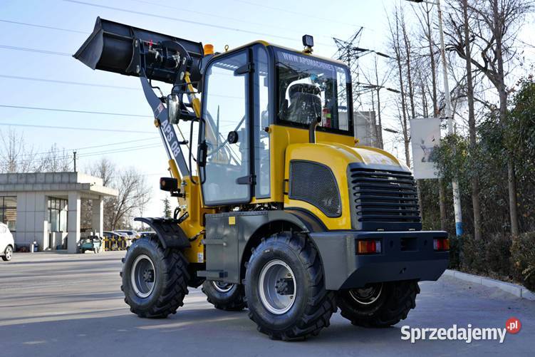 Ładowarka kołowa APS 08 Nowa ładowarka 2024 dolnośląskie Legnica