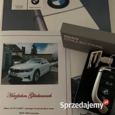 BMW G20 automatyczna Seria 3 Morąg
