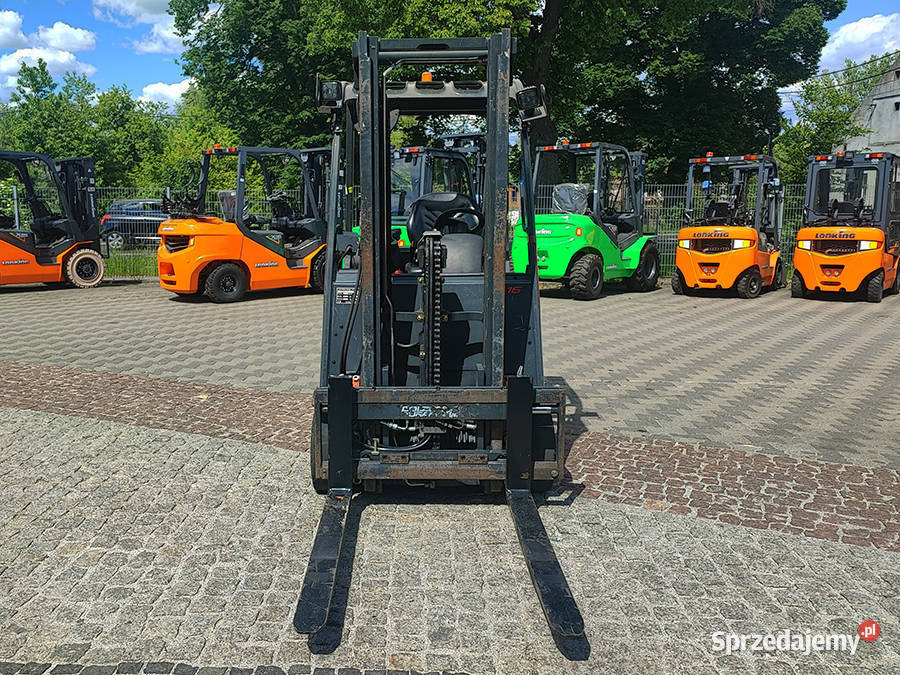 Wózek widłowy elektryczny Linde E16C 16 t 5049 Kęty