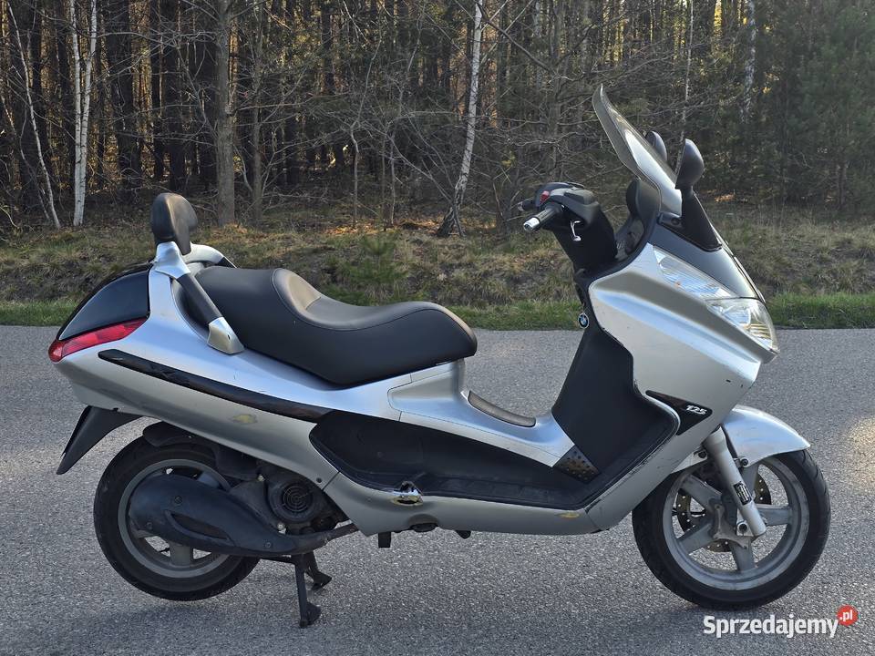 Piaggio X8 125 3 Przebieg 16 Nowe Opony Kanapa Mińsk Mazowiecki