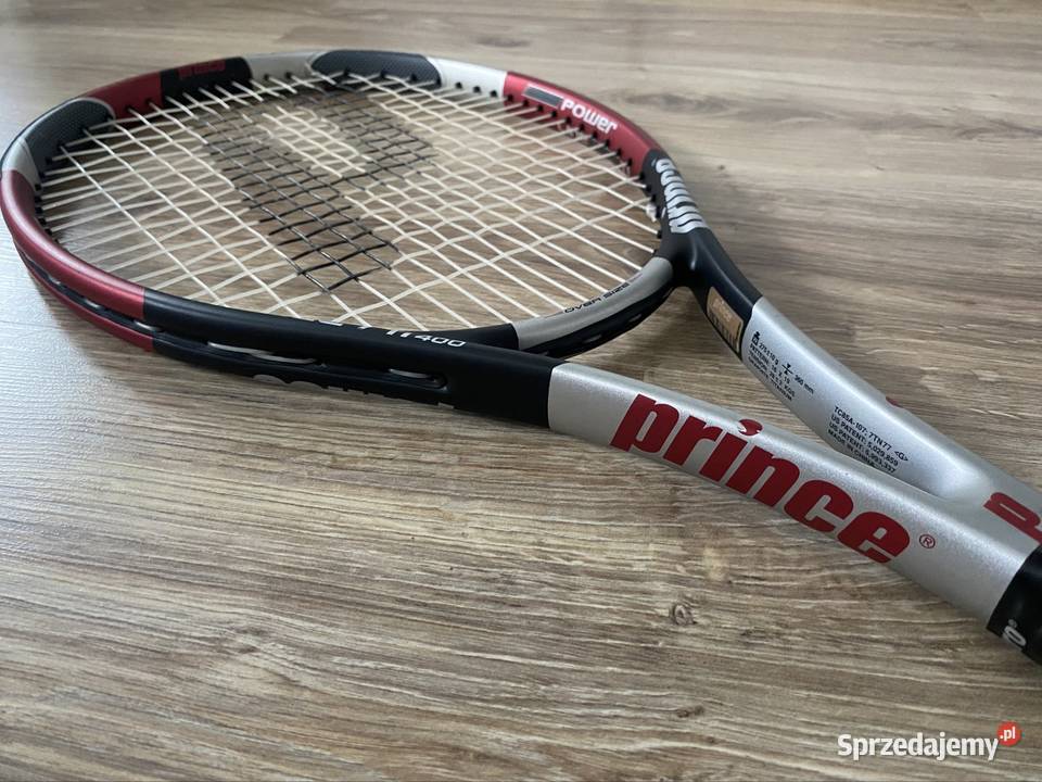 Rakieta tenisowa Prince Power Line Volley TI 400 Jarocin