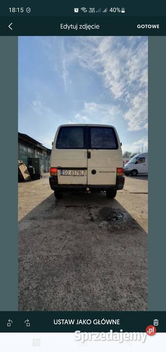 VW T4 24D LONG śląskie