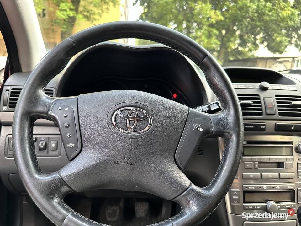 Toyota Avensis 20 VVTi Sol relingi dachowe łódzkie Łódź