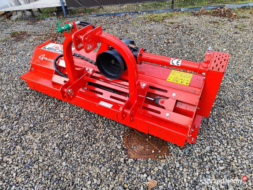 TALOVY Kosiarka bijakowa LISICKI KB100 KB160 nieuszkodzony Barchaczów