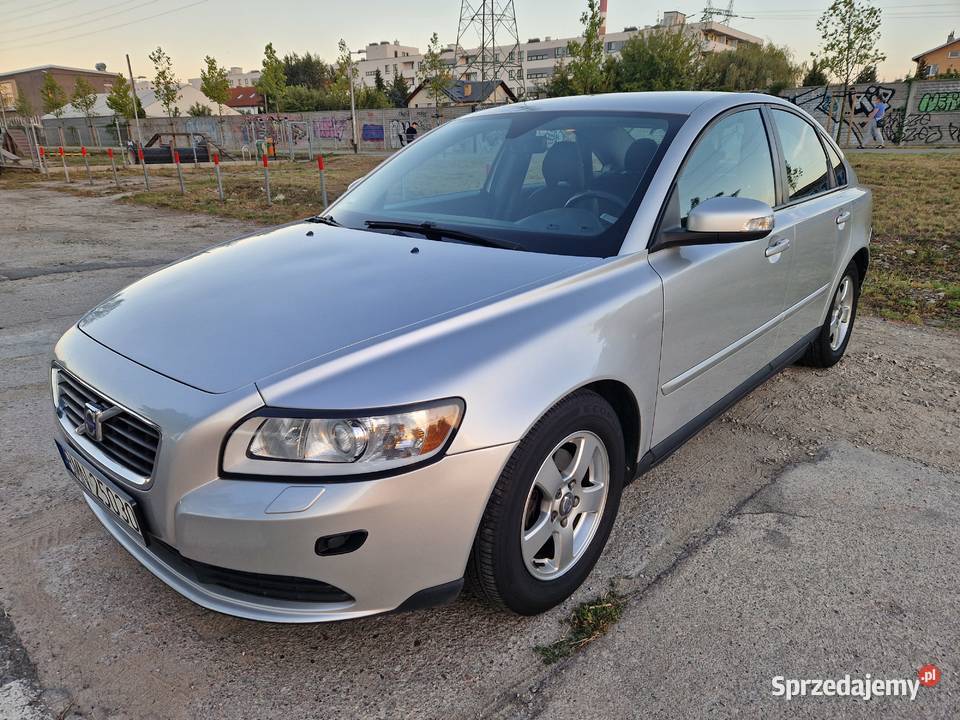 Volvo S40 18i benzyna Rok produkcji 2007 S40 Mońki