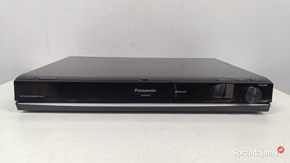 PANASONIC SAPT475 Amplituner z DVD Bez pilota i Poznań