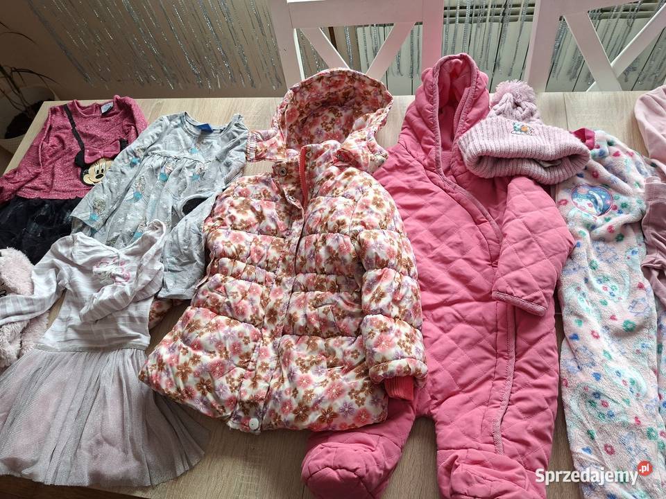 Sprzedam ciuszki dziewczynki rozmiar 86 podkarpackie Kolbuszowa