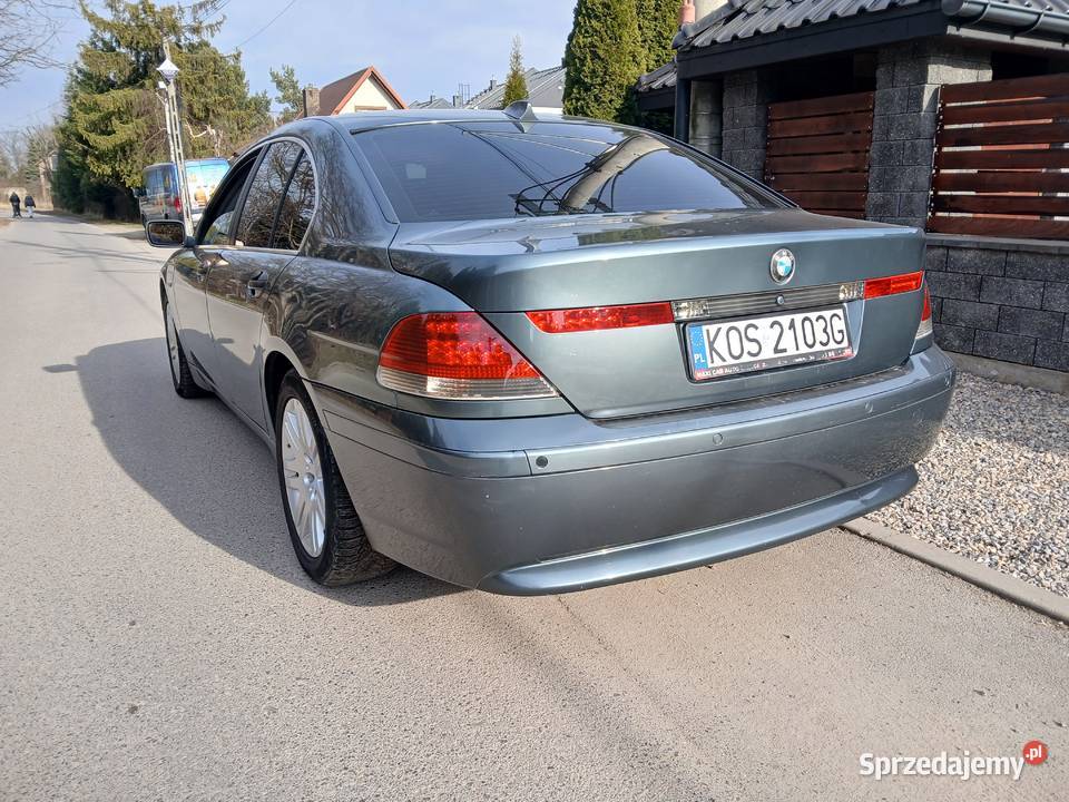 BMW 730 D automatyczna małopolskie Kraków