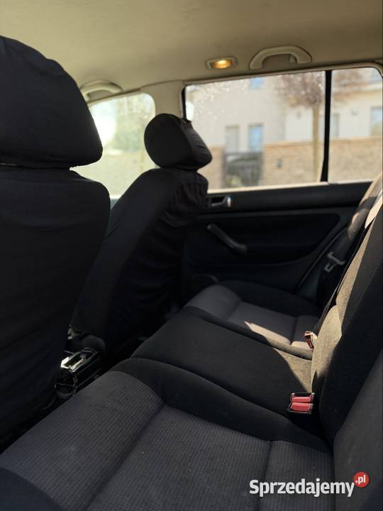 Volkswagen Golf 4 2001 19TDI Automat Nowy nieuszkodzony Łódź
