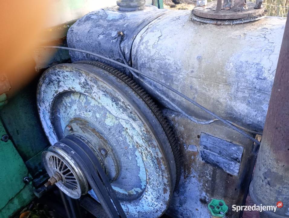 Ciągniki samoróbka ES S320 18 andoria Papaj Siedliszcze-Osada