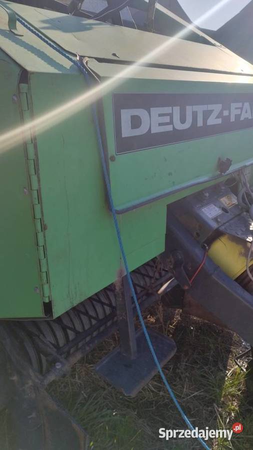 Prasa rolującą deutz fahr GP 230 Stary Węgrzynów