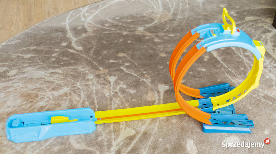 Hot Wheels Track Builder Zdublowana Pętla HDX77 Gdańsk