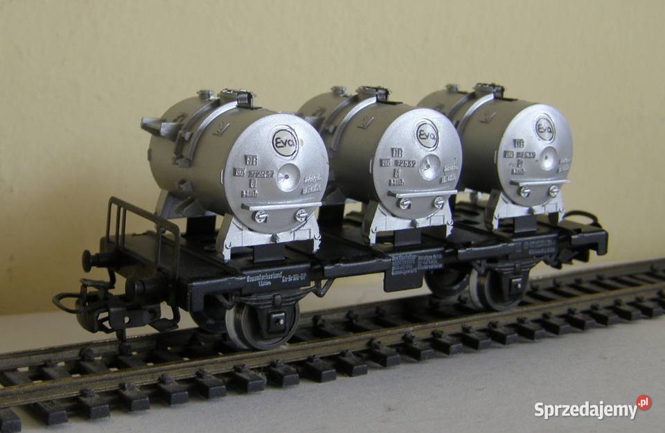 Kolejka wagon chemiczny 5 H0 Marklin Łódź