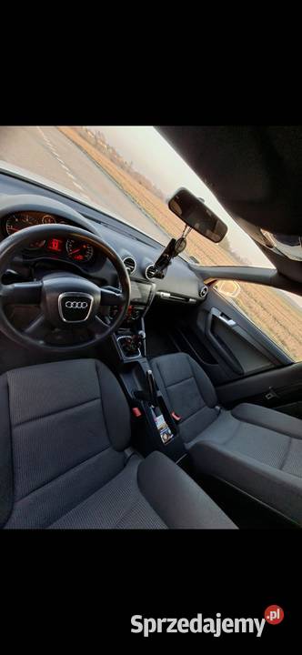 Audi a3 8p sportback manualna świętokrzyskie