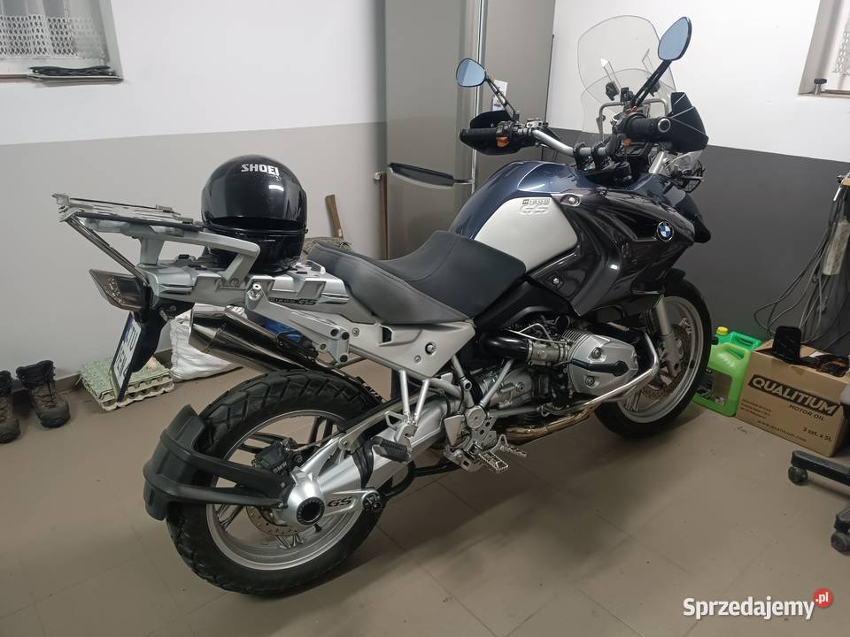 Bmw gs 1200 czterosuwowy Tuchola