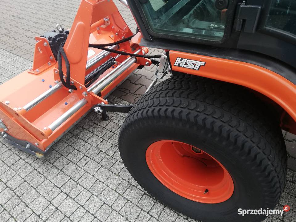 Kosiarka bijakowa 125 z przesuwem do traktora Kobiele Wielkie