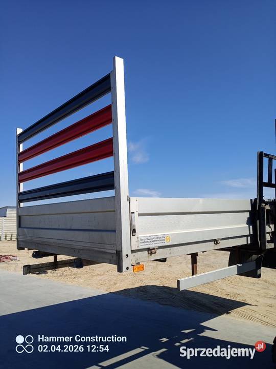 SprzedamZamienię zabudowę Renault Master Opatówek