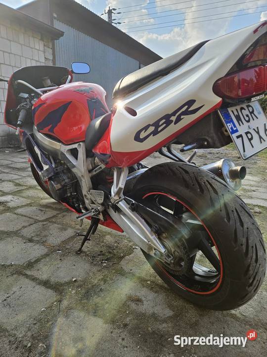 Honda CBR 900rr SC33 Grójec
