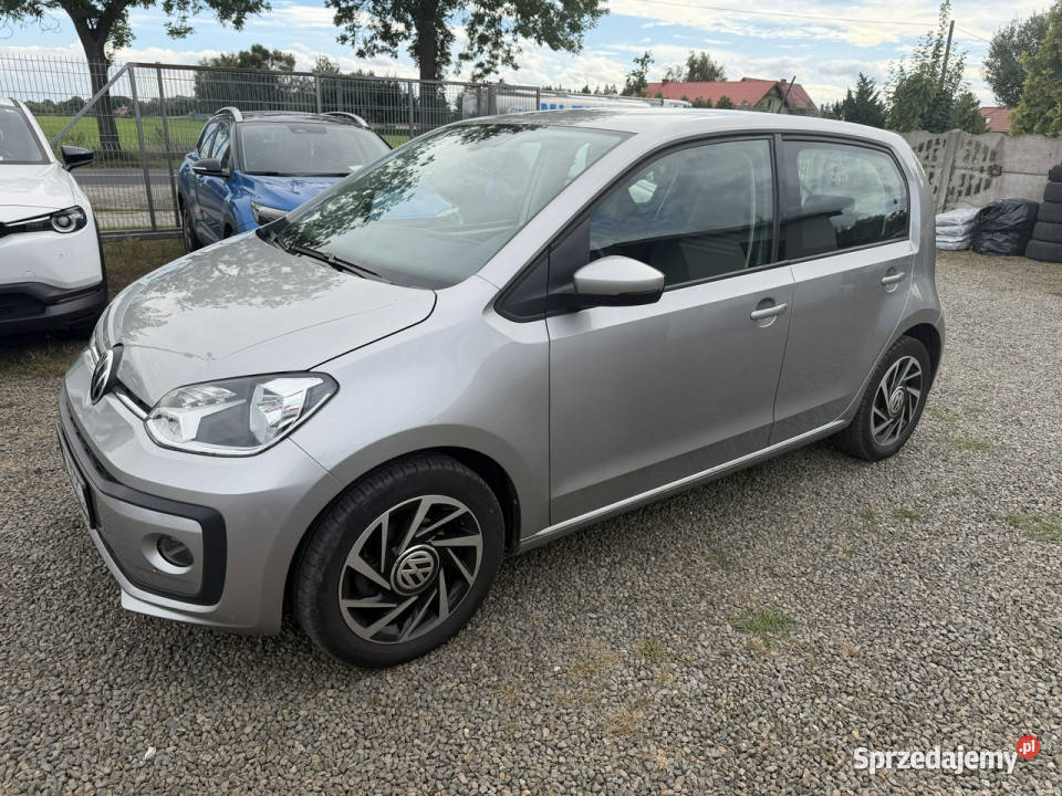 Volkswagen Up zarejestrowany gwarancja 20 Zbąszyń