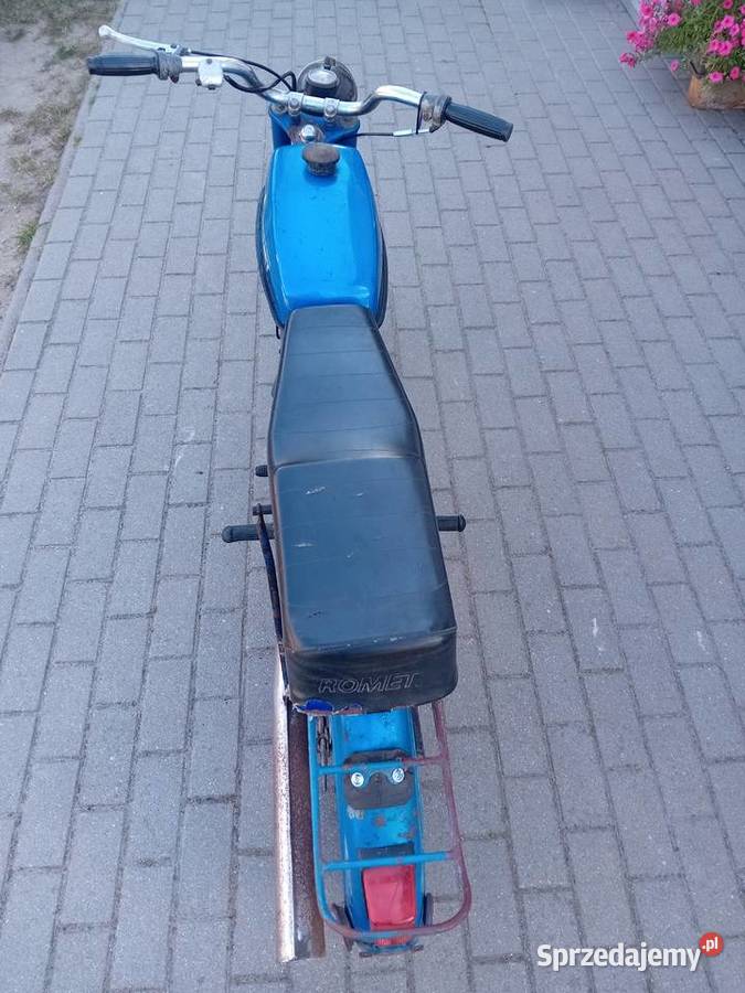 Romet ogar 200 Grążawy