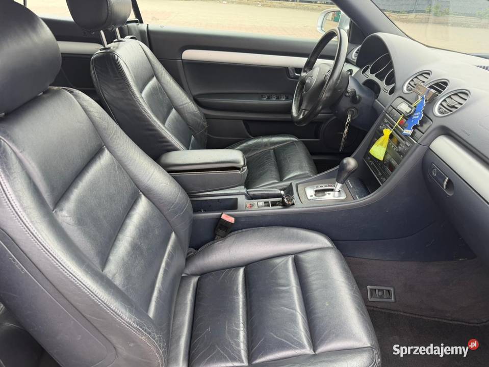 Audi A4 B6 Cabrio 30 V6 ASN w Automacie Gierałtowice