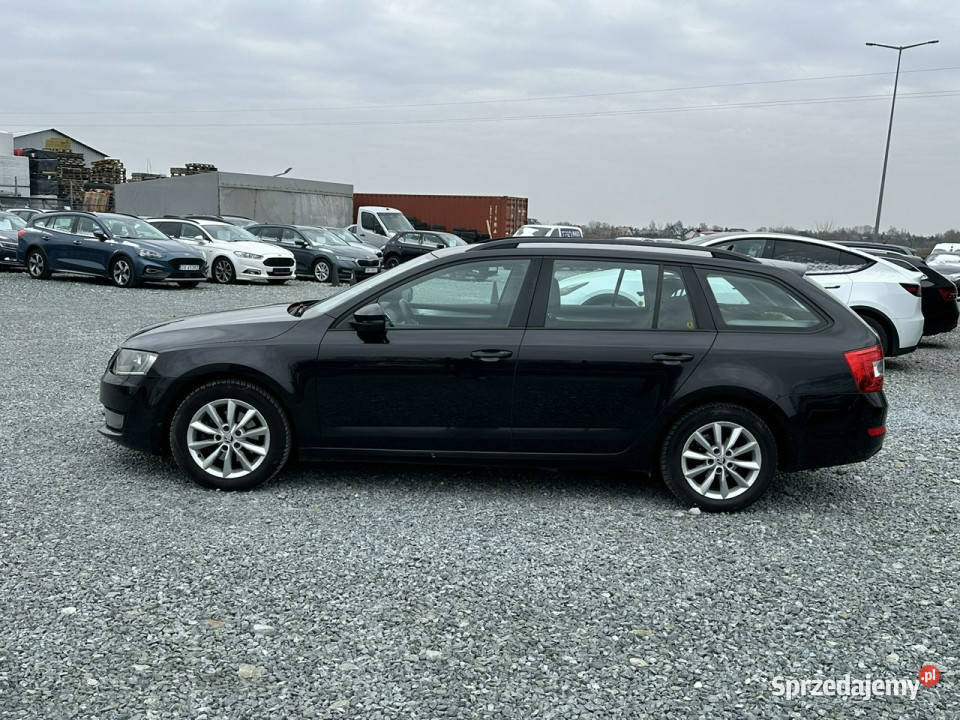 koda Octavia 20TDi 150 2014r Style DSG Front Wojkowice