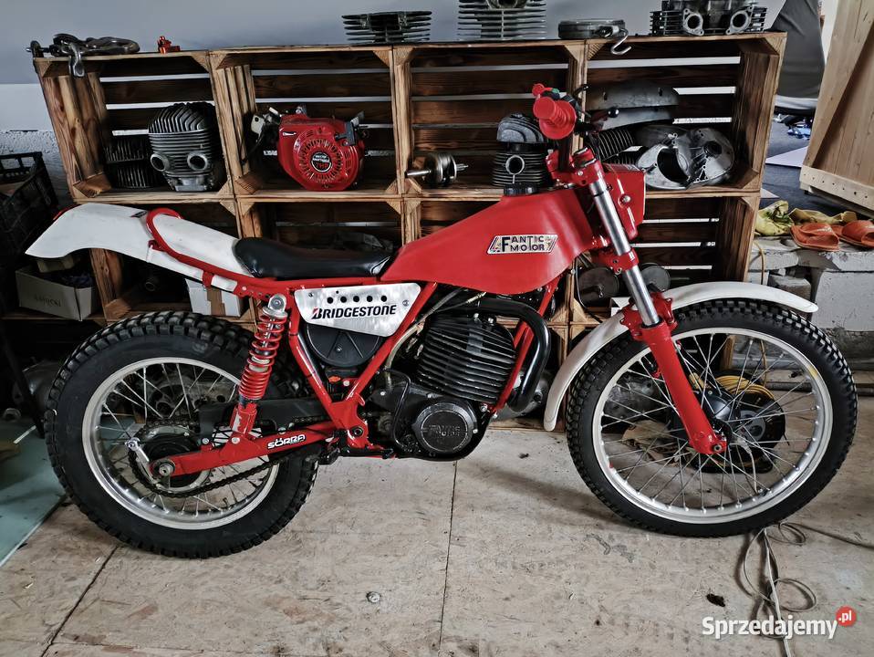Fantic 300 trial classic vintage zabytek podobny Szczecin sprzedam