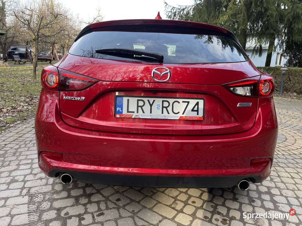 Mazda 3 bogate wyposażenie i niski przebieg 3 Nowe Zadybie sprzedam