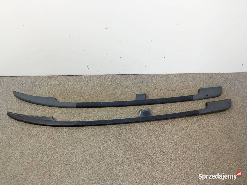 RELINGI KOMPLET Citroen Nemo I 2007 Części samochodowe świętokrzyskie