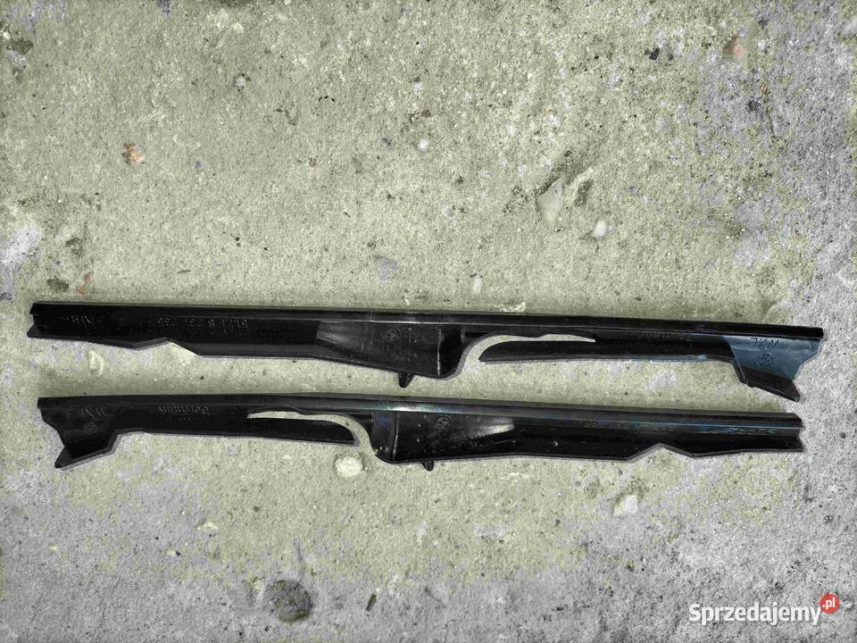 Prowadzenie deski rozdzielczej BMW E46 Poręba