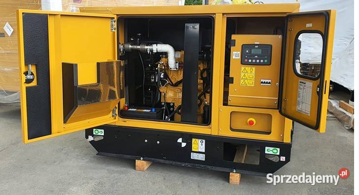 FABRYCZNIE NOWE AGREGATY CATERPILLAR Z GWARANCJĄ Tuliszków