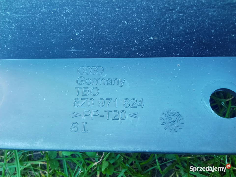 Audi A2 Osłona Obudowa Kanał wiązki silnika Dębica