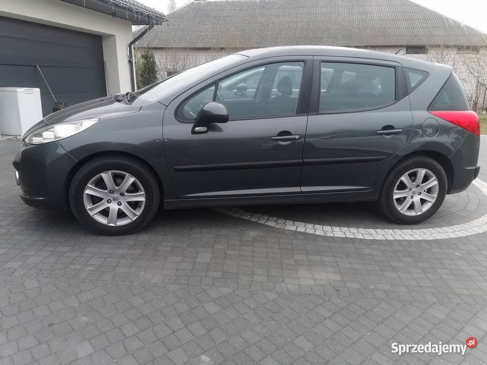 Peugeot 207 SW 16 benzyna Radzyń Podlaski