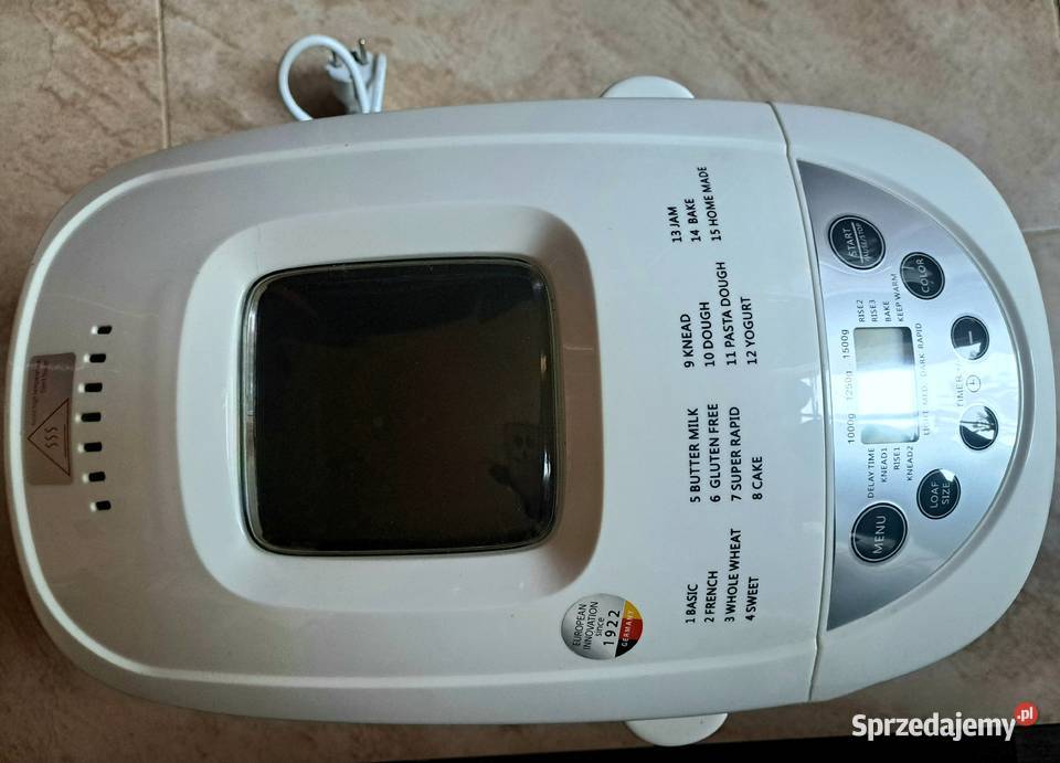 Automat do wypieku Żagań