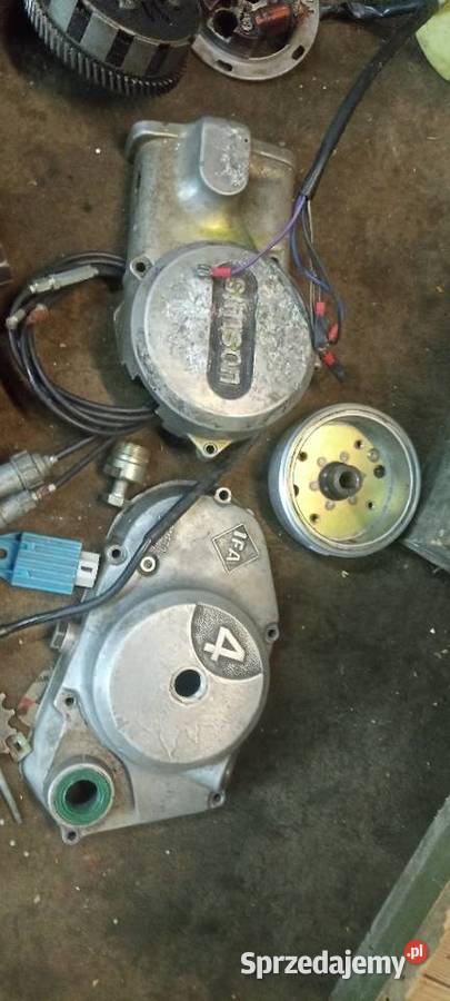 Silnik Simson S51 sr50 4 biegi Leszczynek