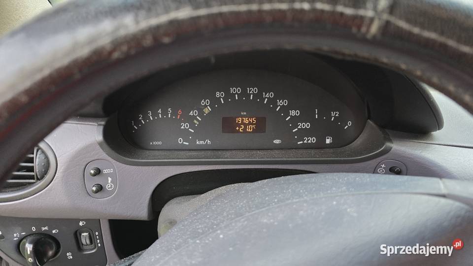 Mercedes A140 2003 14 benzyna benzyna Bolesławiec sprzedam