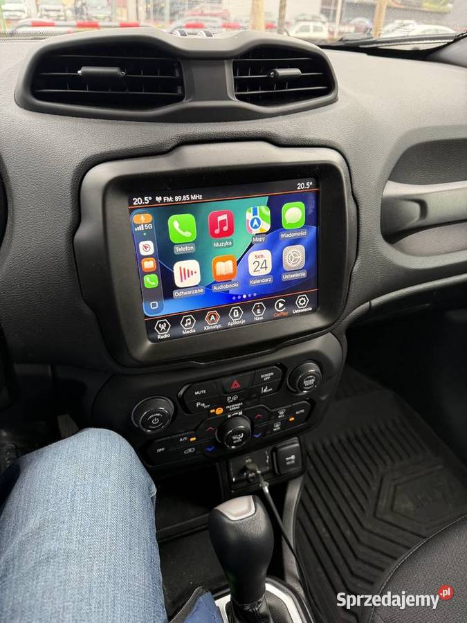 Jeep Renegade Polski salon ASO automat 17 Jasień