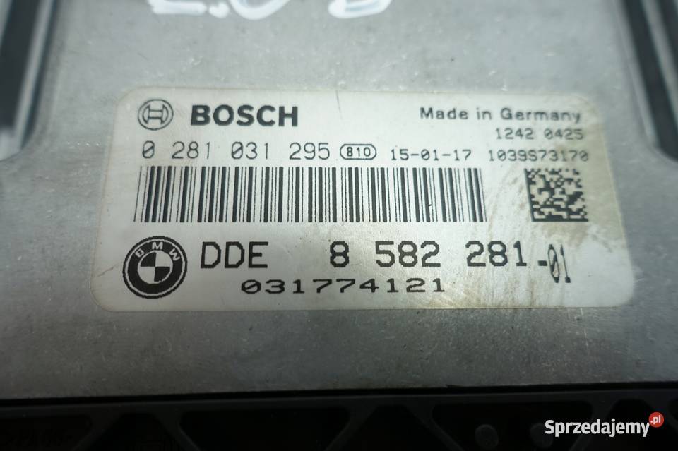 BMW GT F34 318D 20 D STEROWNIK SILNIKA komputer Komputery Chełm