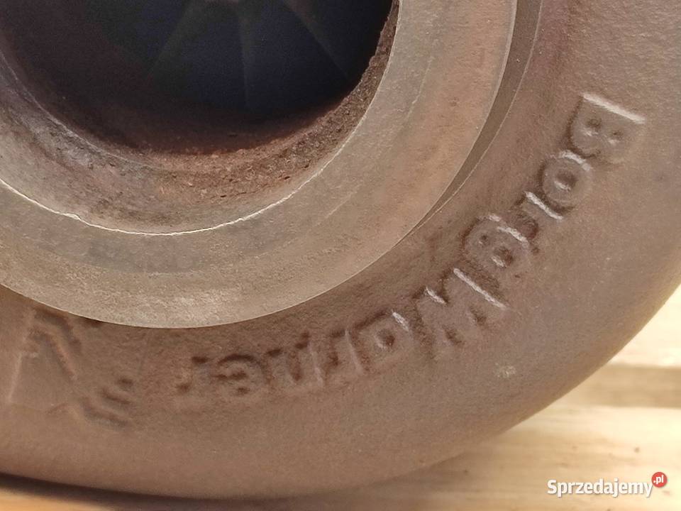 Turbosprężarka BorgWarner RE535692 John Deere