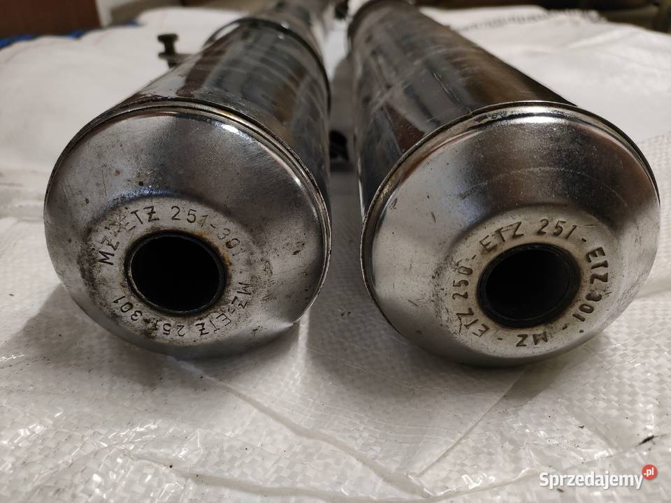 Wydech tłumik mz Etz 251301 Strzelce Opolskie