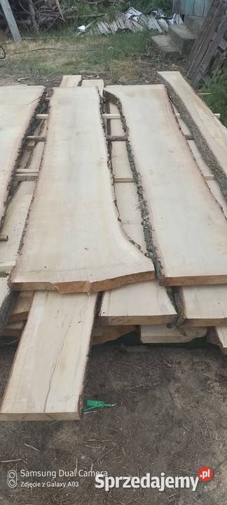 Dąb wiąz bale na schody stoły ławki 5 Pozostałe Maków Mazowiecki