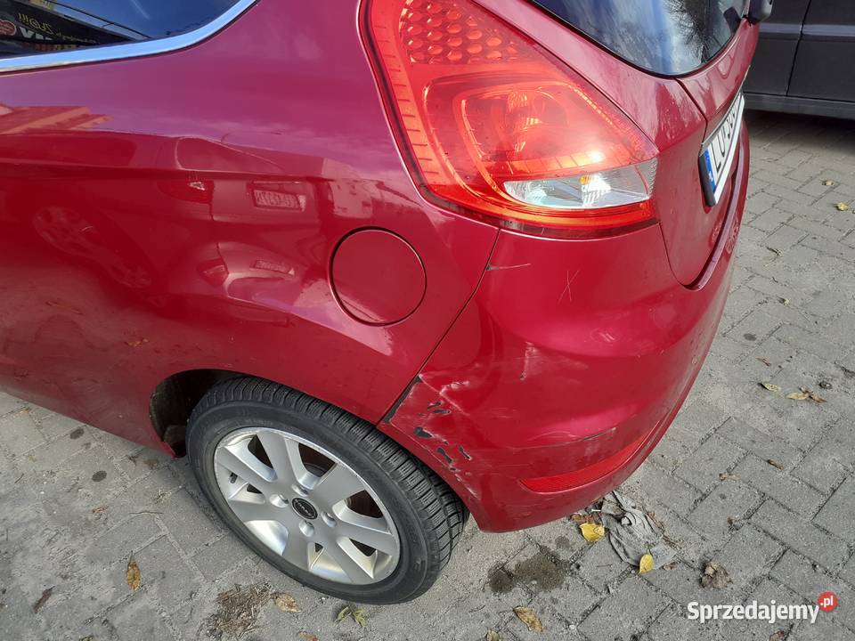 Ford fiesta sprowadzony