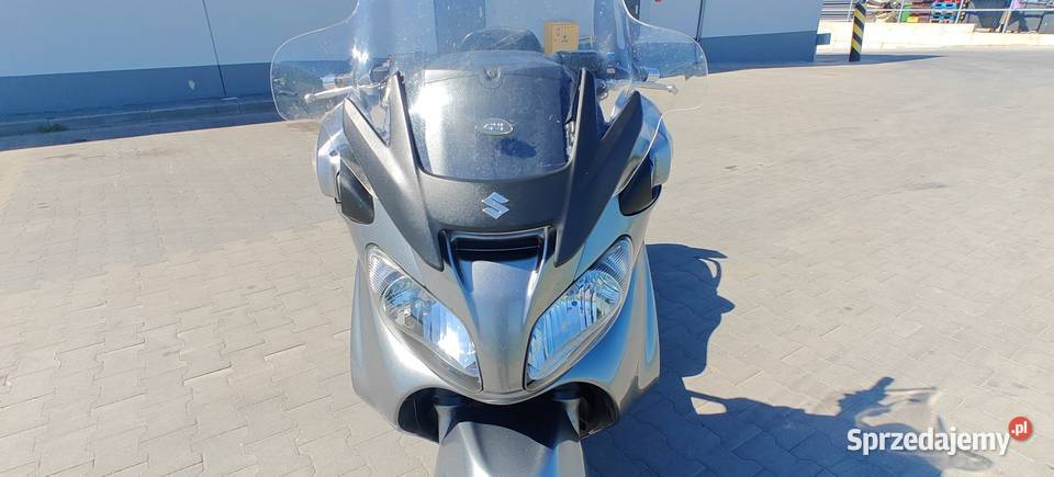 Suzuki Burgman 650 Executive zadbany nawigacja elektryczny starter Suzuki Ciechanów