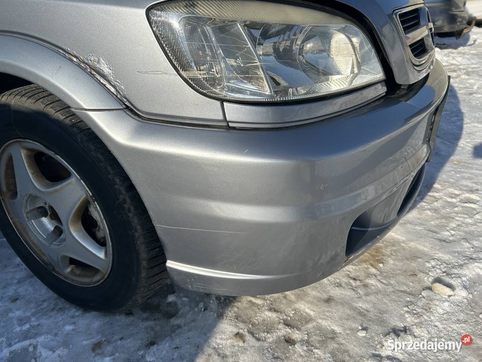 Listwy nadkola zderzaki pakiet OPC Opel Zafira A Bodzentyn